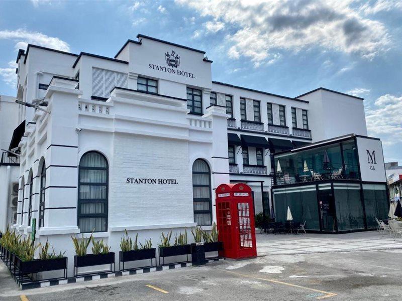 Stanton Hotel 亞庇 外观 照片