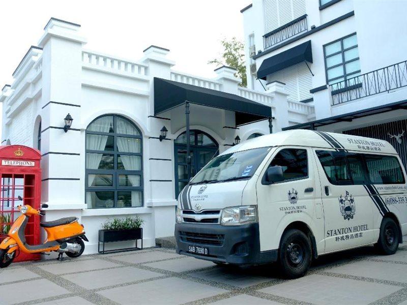 Stanton Hotel 亞庇 外观 照片
