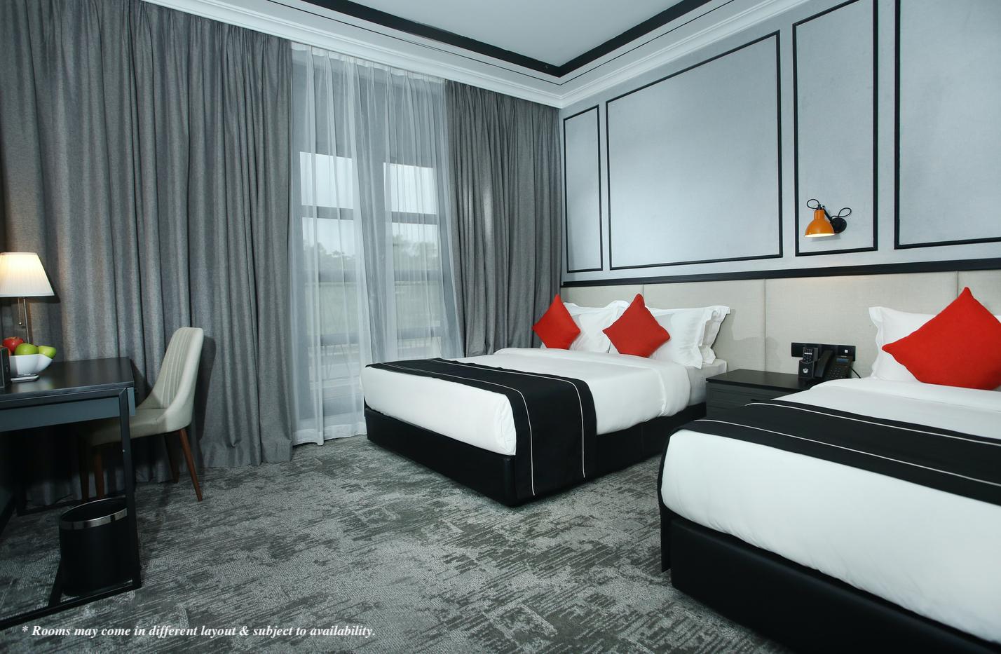 Stanton Hotel 亞庇 外观 照片