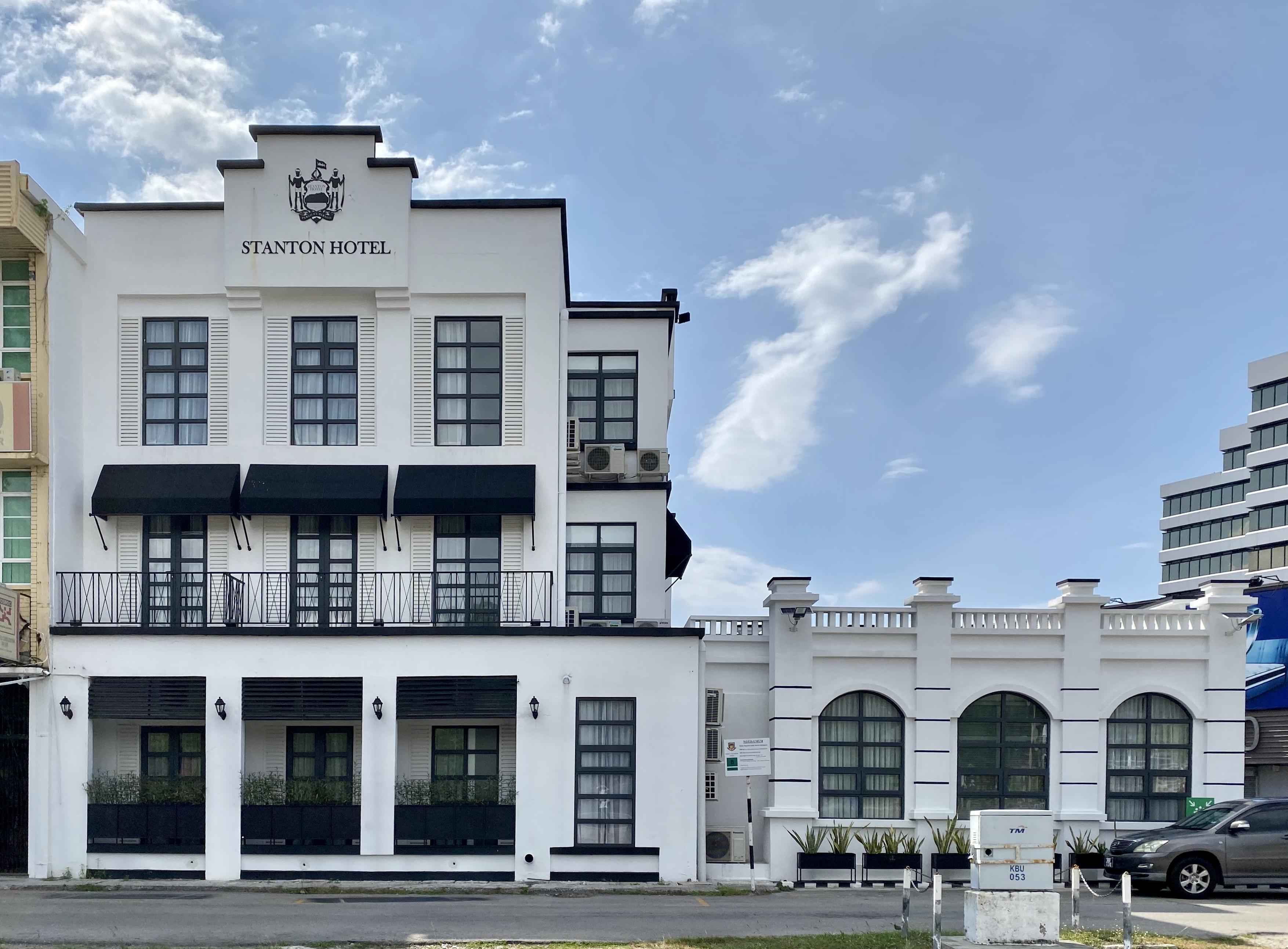 Stanton Hotel 亞庇 外观 照片