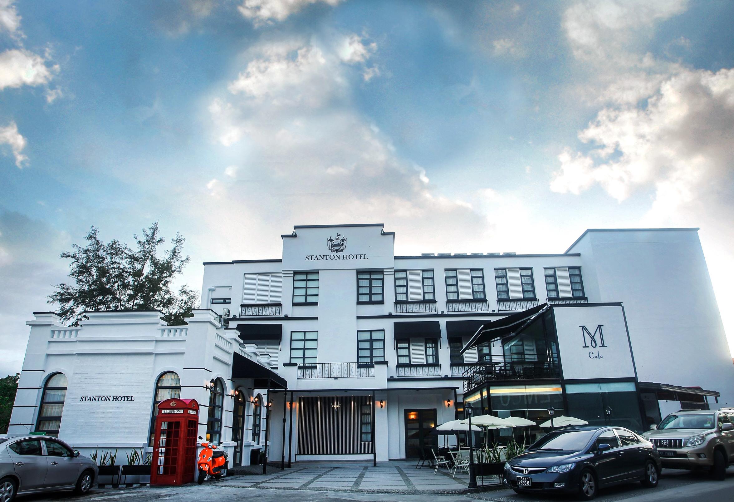 Stanton Hotel 亞庇 外观 照片