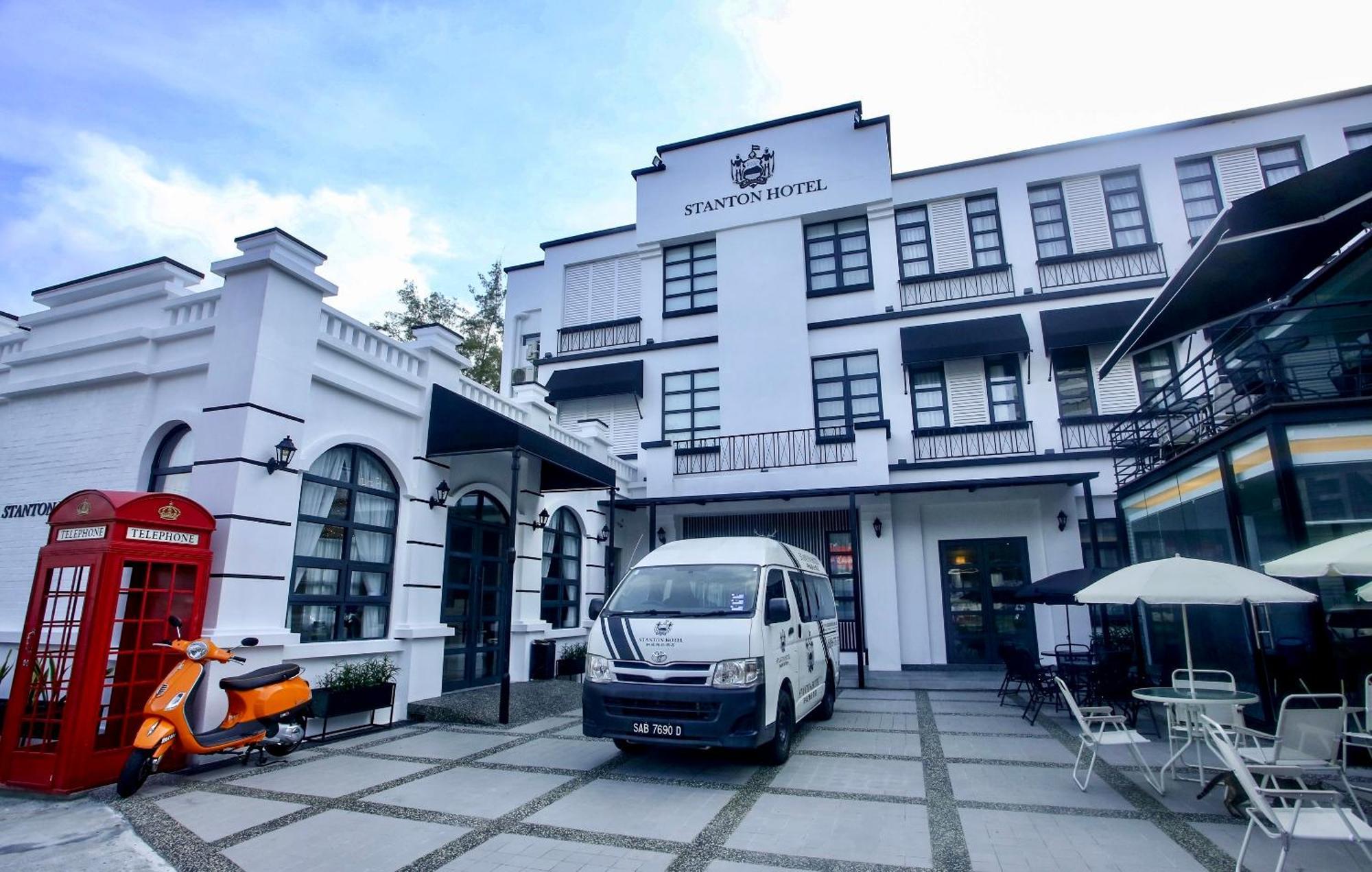 Stanton Hotel 亞庇 外观 照片