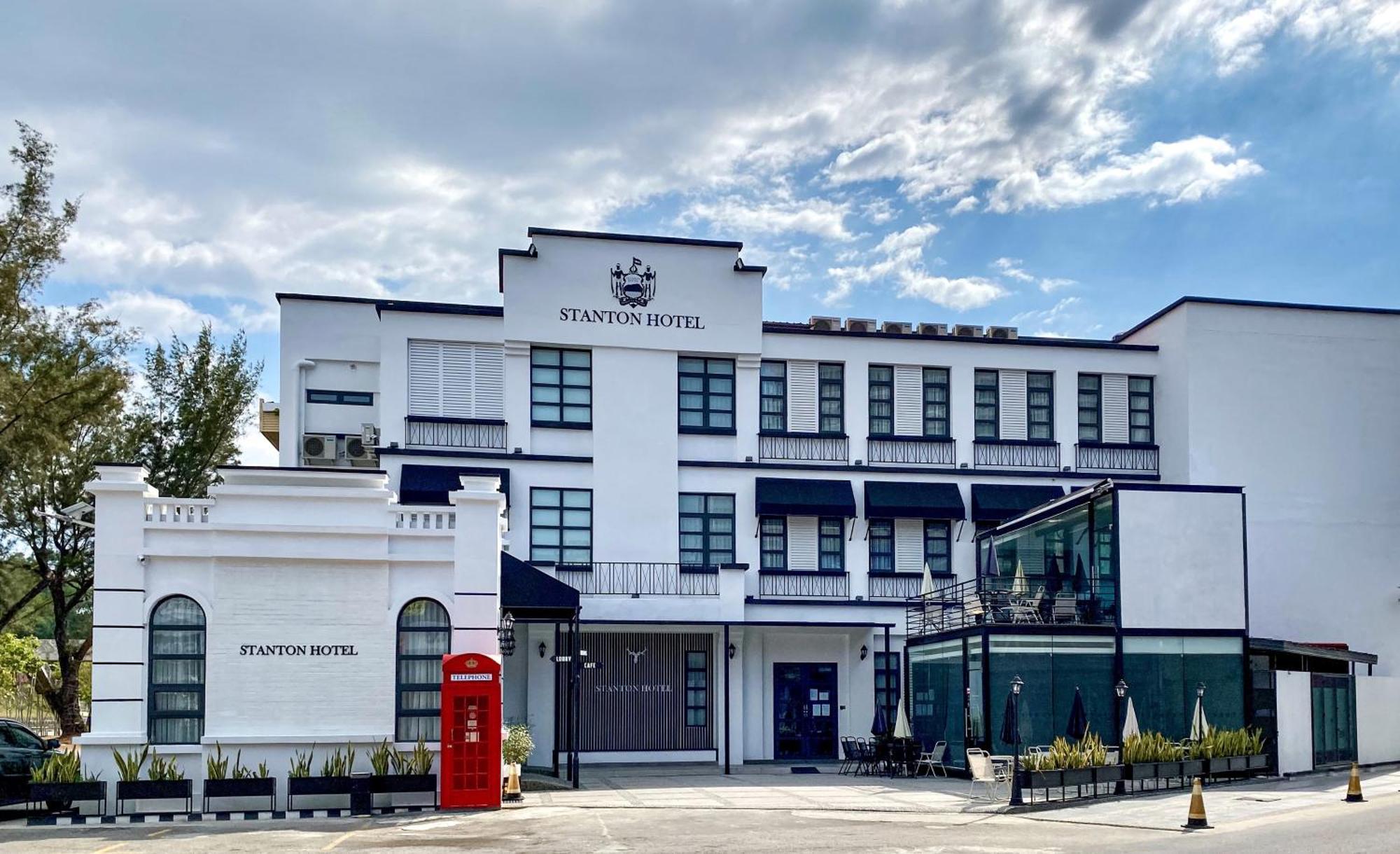 Stanton Hotel 亞庇 外观 照片